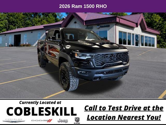 2026 Ram 1500 RHO Crew Cab 4x4 5'7" Box for sale in Cobleskill, NY