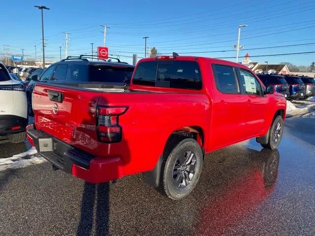2026 Nissan Frontier Crew Cab SV 4x4