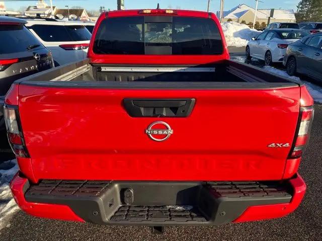 2026 Nissan Frontier Crew Cab SV 4x4
