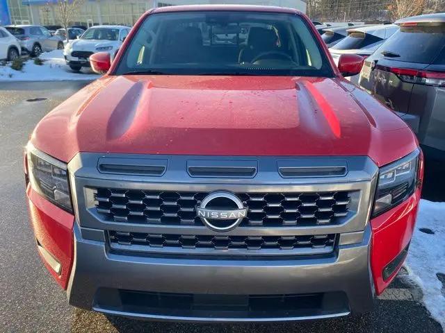 2026 Nissan Frontier Crew Cab SV 4x4