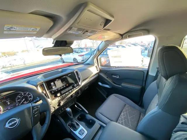 2026 Nissan Frontier Crew Cab SV 4x4