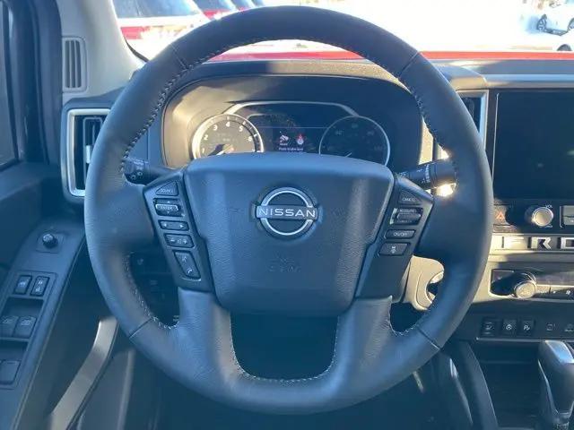 2026 Nissan Frontier Crew Cab SV 4x4