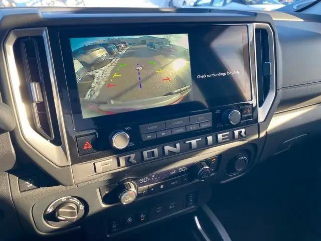 2026 Nissan Frontier Crew Cab SV 4x4