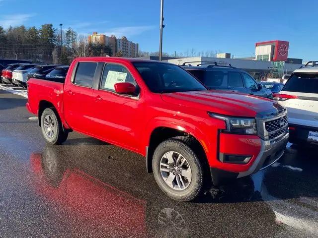 2026 Nissan Frontier Crew Cab SV 4x4