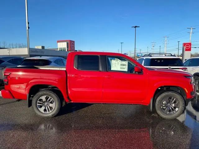 2026 Nissan Frontier Crew Cab SV 4x4