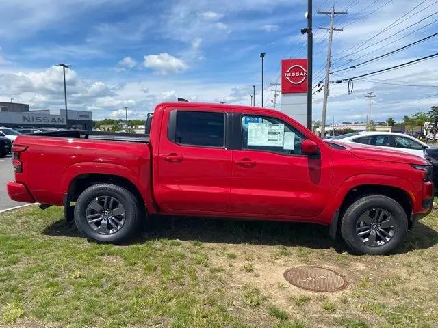 2026 Nissan Frontier Crew Cab SV 4x4