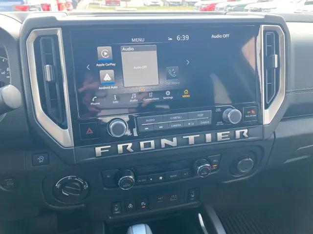2026 Nissan Frontier Crew Cab SV 4x4