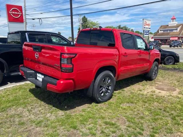 2026 Nissan Frontier Crew Cab SV 4x4