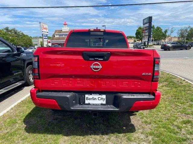 2026 Nissan Frontier Crew Cab SV 4x4