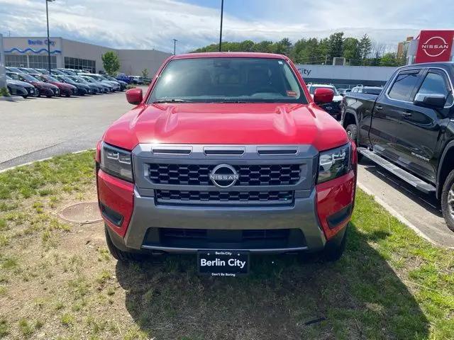 2026 Nissan Frontier Crew Cab SV 4x4