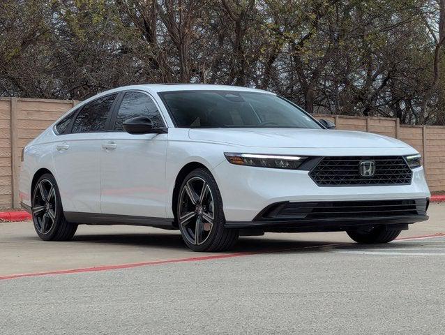 2023 Honda Accord Hybrid Sport