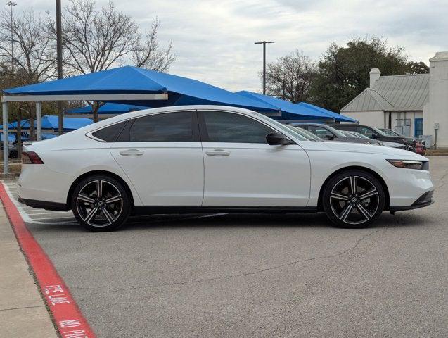 2023 Honda Accord Hybrid Sport
