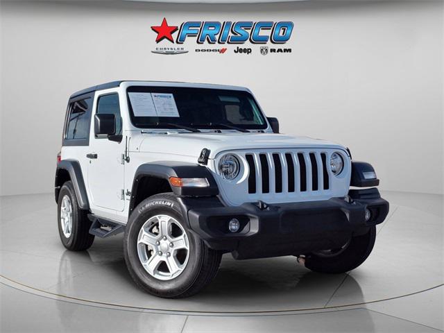 2022 Jeep Wrangler Sport S 4x4