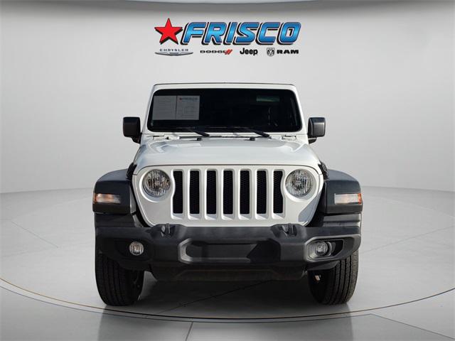 2022 Jeep Wrangler Sport S 4x4