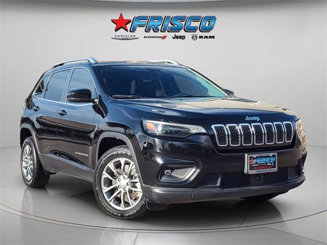 2021 Jeep Cherokee Latitude Lux FWD