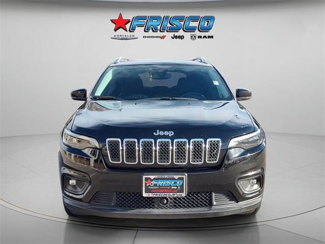 2021 Jeep Cherokee Latitude Lux FWD