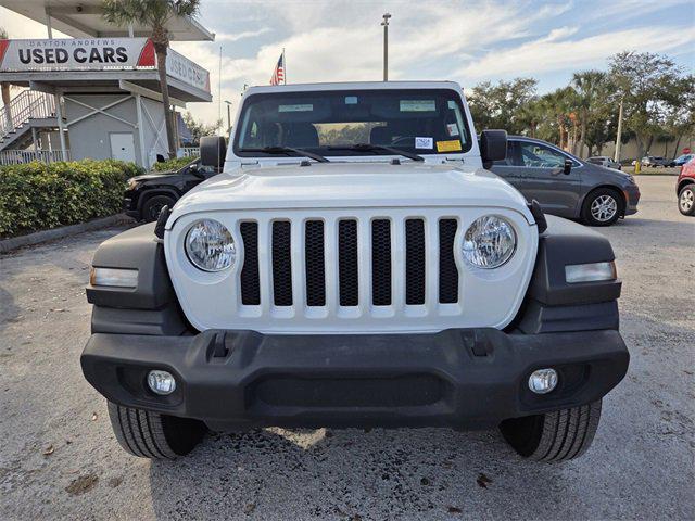 2020 Jeep Wrangler Sport S 4X4