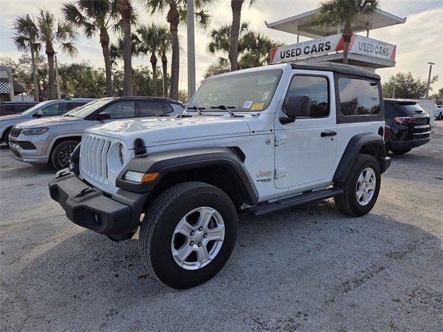 2020 Jeep Wrangler Sport S 4X4