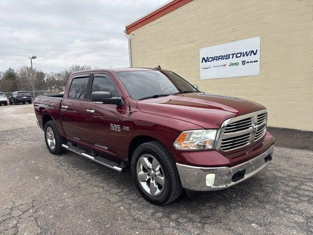 2017 RAM 1500 Big Horn Crew Cab 4x4 57 Box