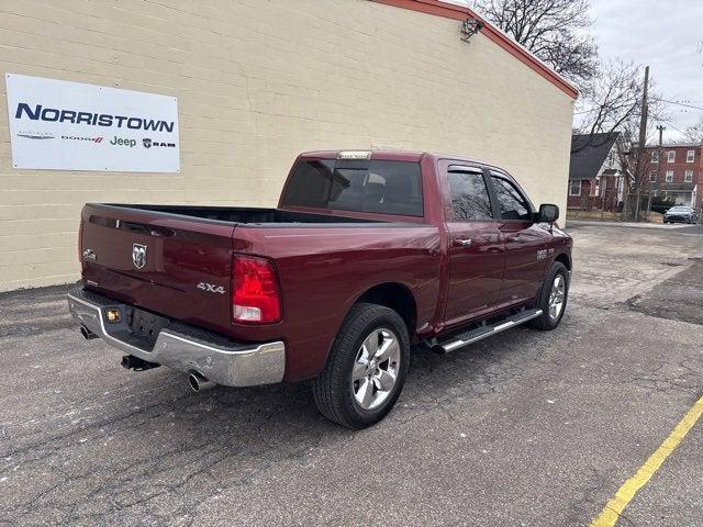 2017 RAM 1500 Big Horn Crew Cab 4x4 57 Box