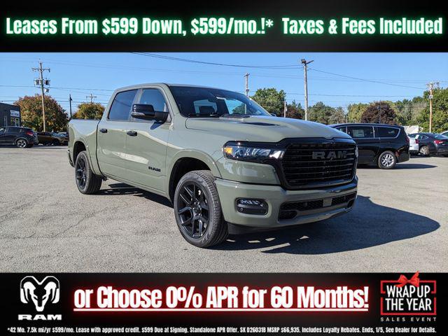 2026 RAM Ram 1500 RAM 1500 LARAMIE CREW CAB 4X4 57 BOX