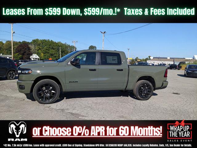2026 RAM Ram 1500 RAM 1500 LARAMIE CREW CAB 4X4 57 BOX