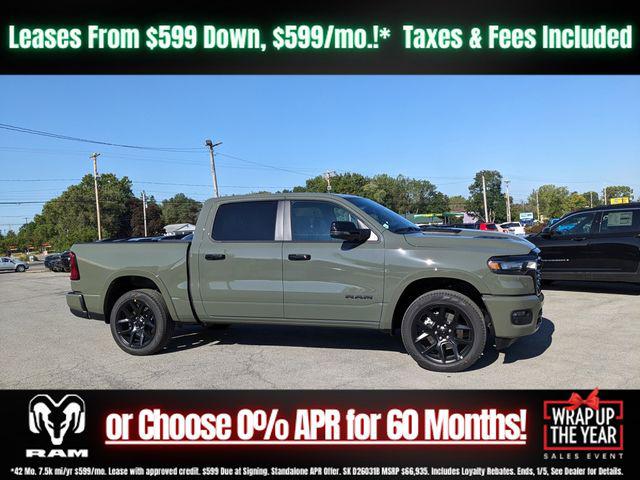 2026 RAM Ram 1500 RAM 1500 LARAMIE CREW CAB 4X4 57 BOX