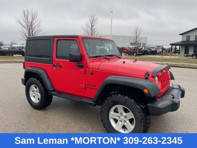 2015 Jeep Wrangler Sport