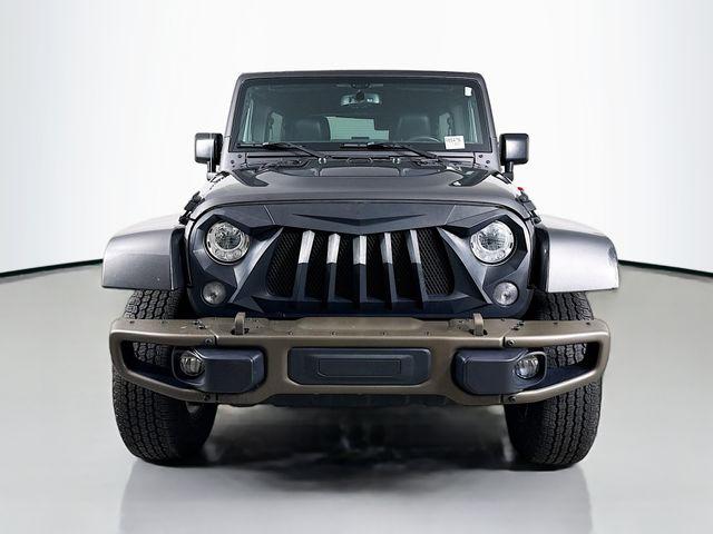 2017 Jeep Wrangler Unlimited 75th Anniversary Edition 4x4