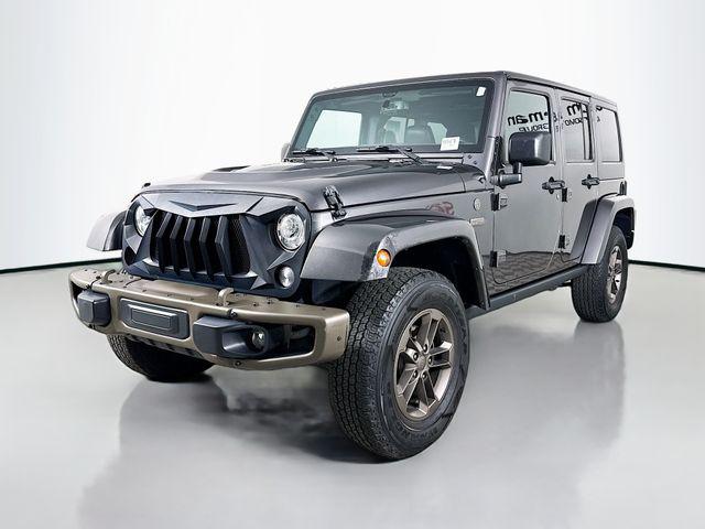 2017 Jeep Wrangler Unlimited 75th Anniversary Edition 4x4