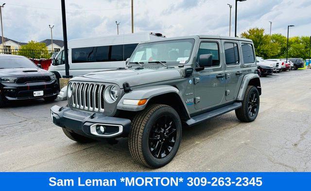 2021 Jeep Wrangler 4xe Unlimited Sahara 4x4