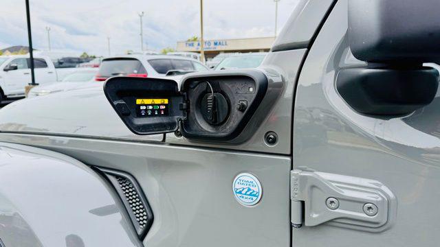 2021 Jeep Wrangler 4xe Unlimited Sahara 4x4