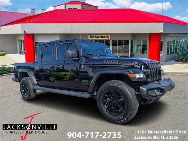 2021 Jeep Gladiator Willys Sport 4x4