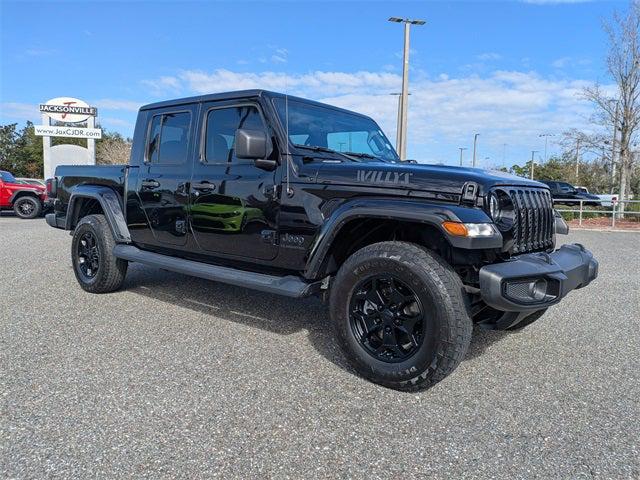 2021 Jeep Gladiator Willys Sport 4x4