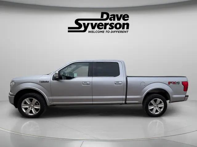 2020 Ford F-150 Platinum