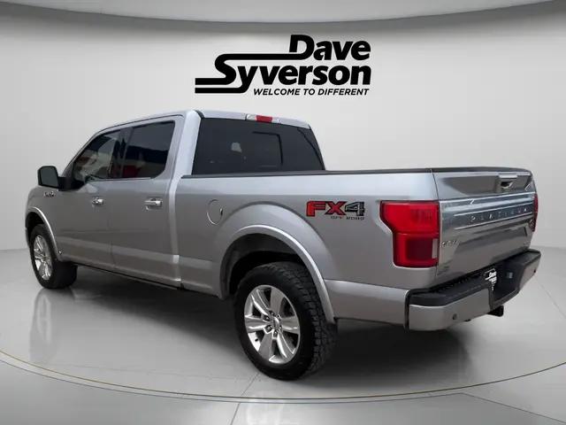 2020 Ford F-150 Platinum