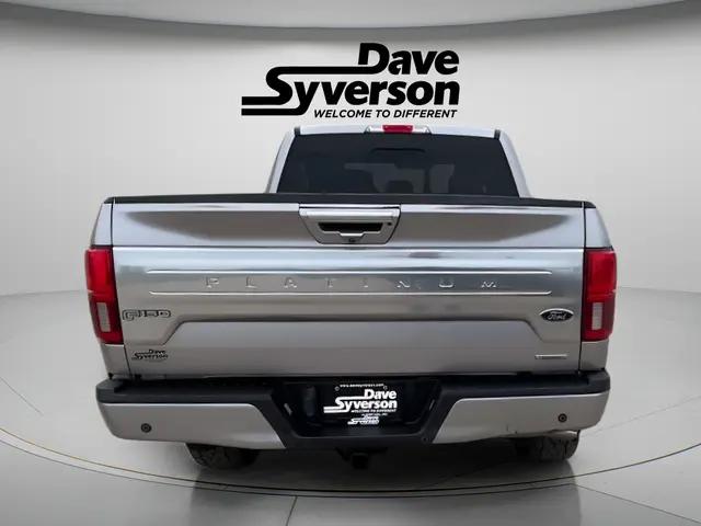 2020 Ford F-150 Platinum
