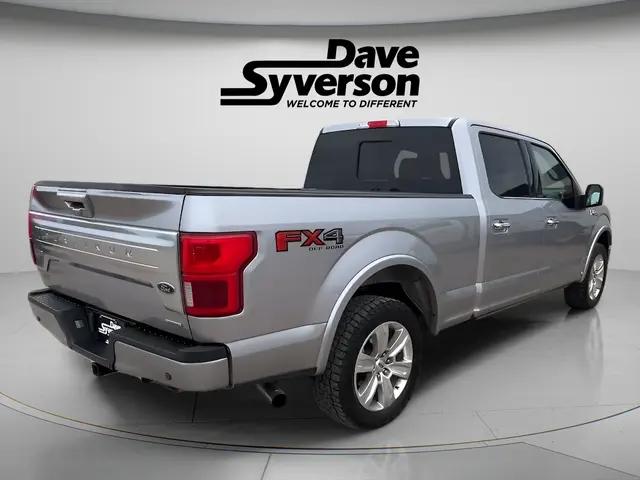 2020 Ford F-150 Platinum