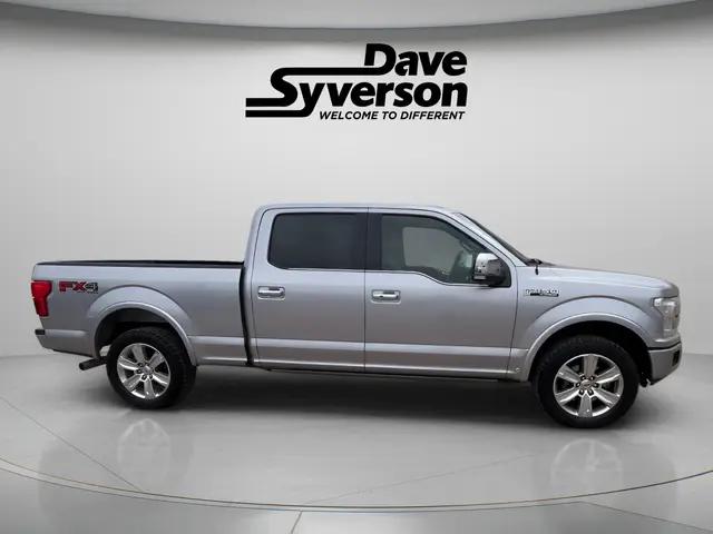 2020 Ford F-150 Platinum