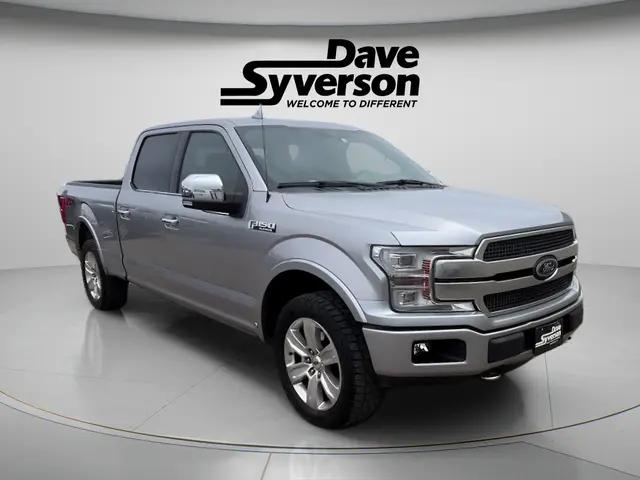 2020 Ford F-150 Platinum
