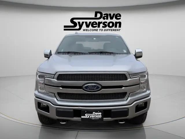 2020 Ford F-150 Platinum