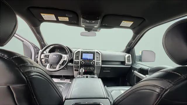 2020 Ford F-150 Platinum