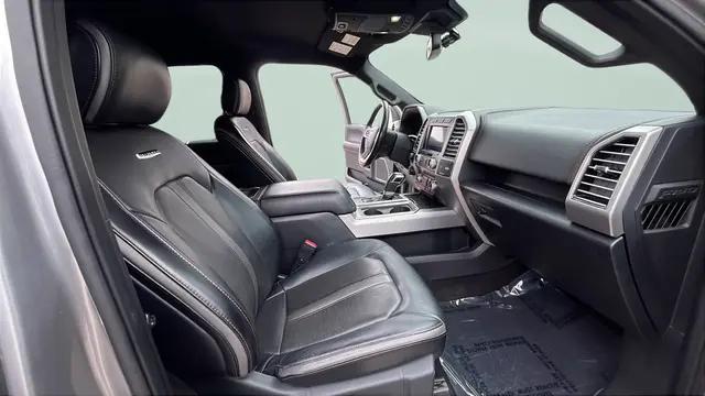 2020 Ford F-150 Platinum