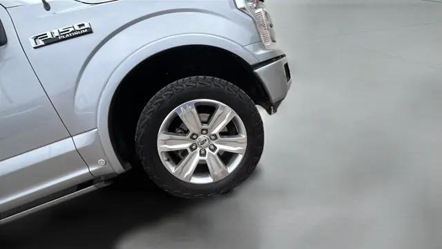 2020 Ford F-150 Platinum