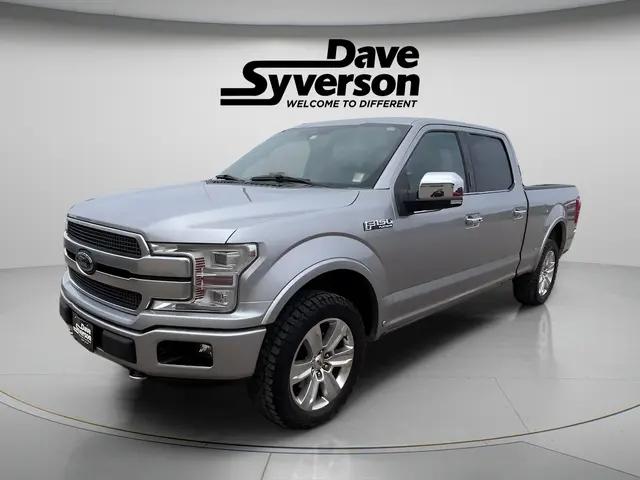 2020 Ford F-150 Platinum for sale in Albert Lea, MN