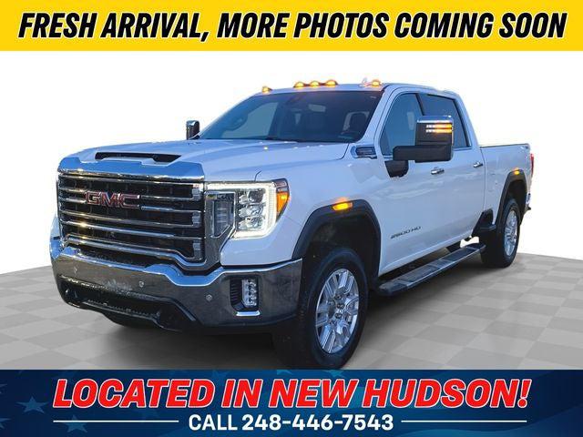 2023 GMC Sierra 2500HD 4WD Crew Cab Standard Bed SLT