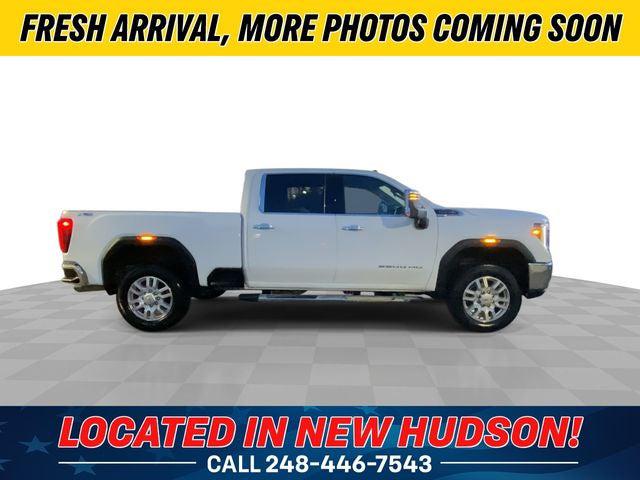 2023 GMC Sierra 2500HD 4WD Crew Cab Standard Bed SLT