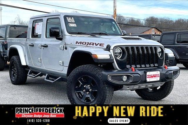 2022 Jeep Gladiator Mojave 4x4