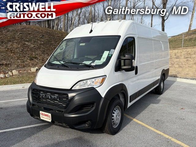 2024 RAM ProMaster 3500 Cargo Van Tradesman High Roof 159 WB EXT w/Pass Seat