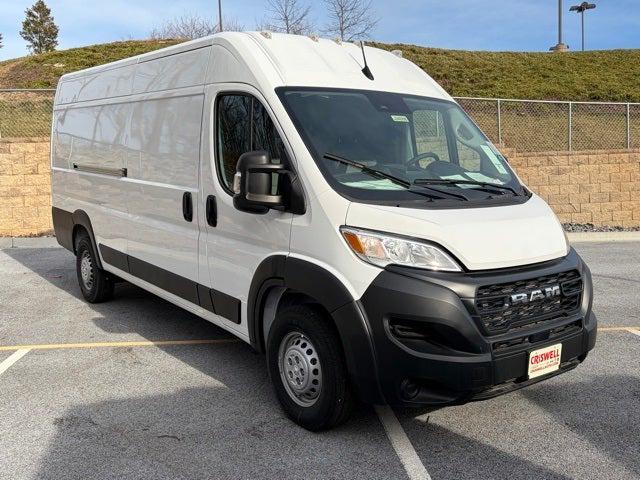 2024 RAM ProMaster 3500 Cargo Van Tradesman High Roof 159 WB EXT w/Pass Seat